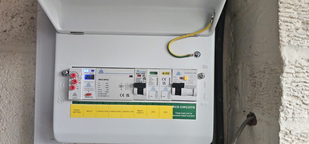 Surge Protected consumer unit